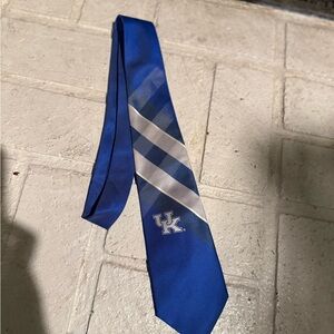 Stylish Blue UK Men's Tie